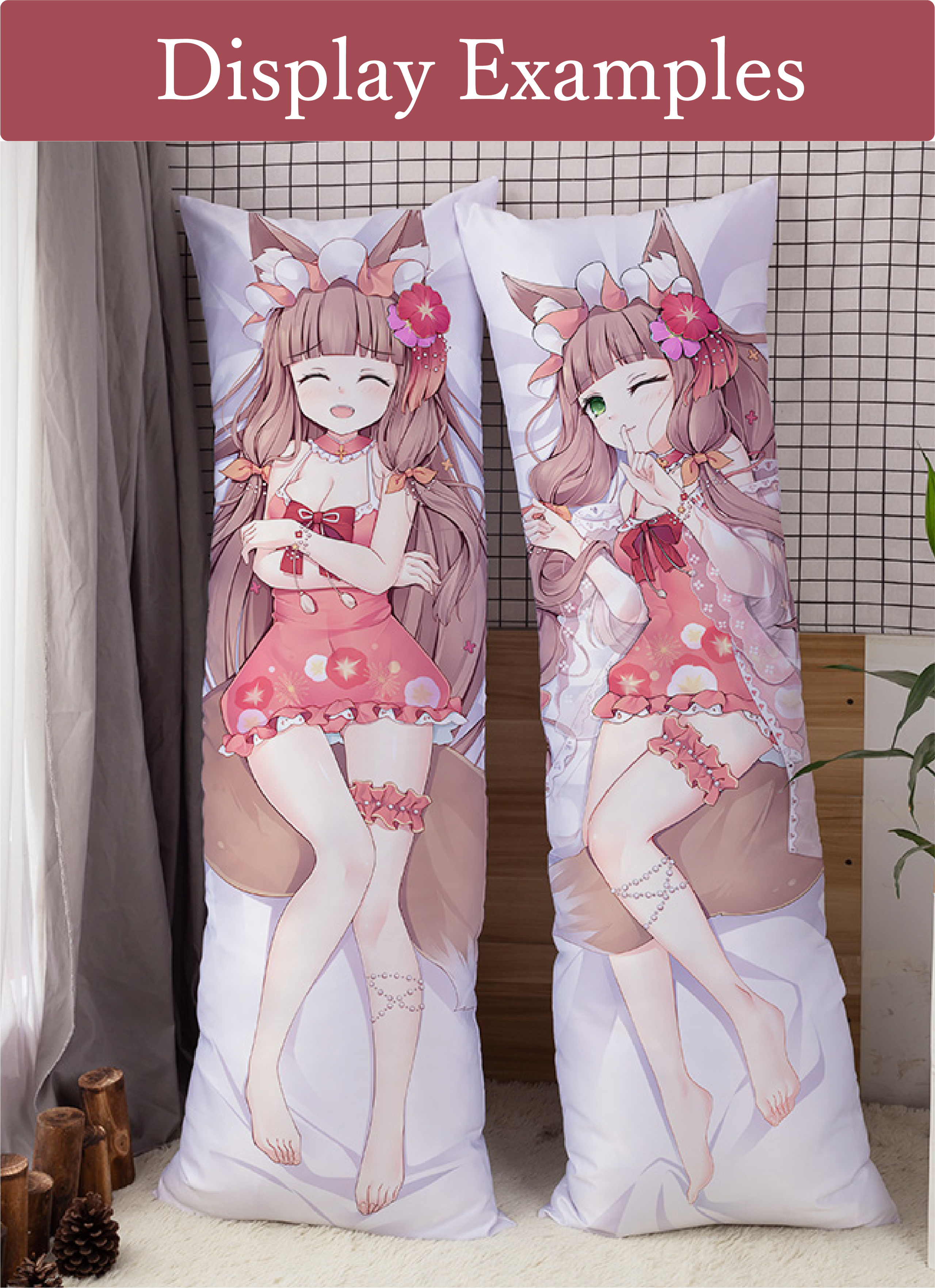 Anime Game Genshin Impact Ganyu Dakimakura 2WAY Hugging Body Pillow Case  Cosplay Japanese Otaku Pillow Cushion Cover Xmas Gifts Y0903 From 57,21 €