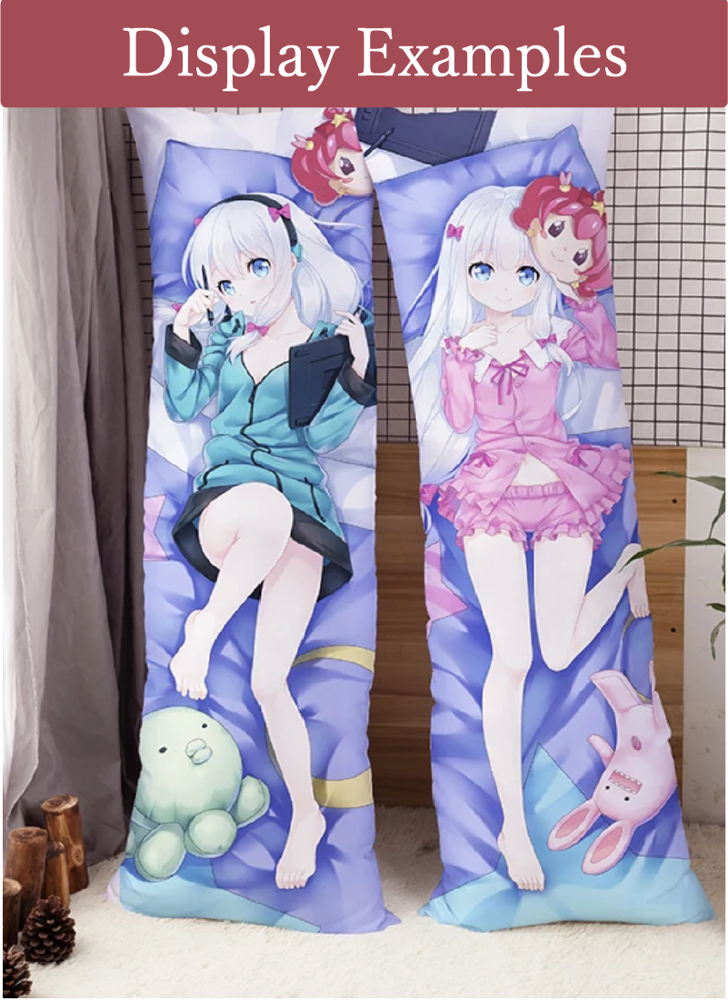 Demon Slayer Nezuko Kamado Peach Cover Dakimakura Body Pillowcase | The  Kato Collection