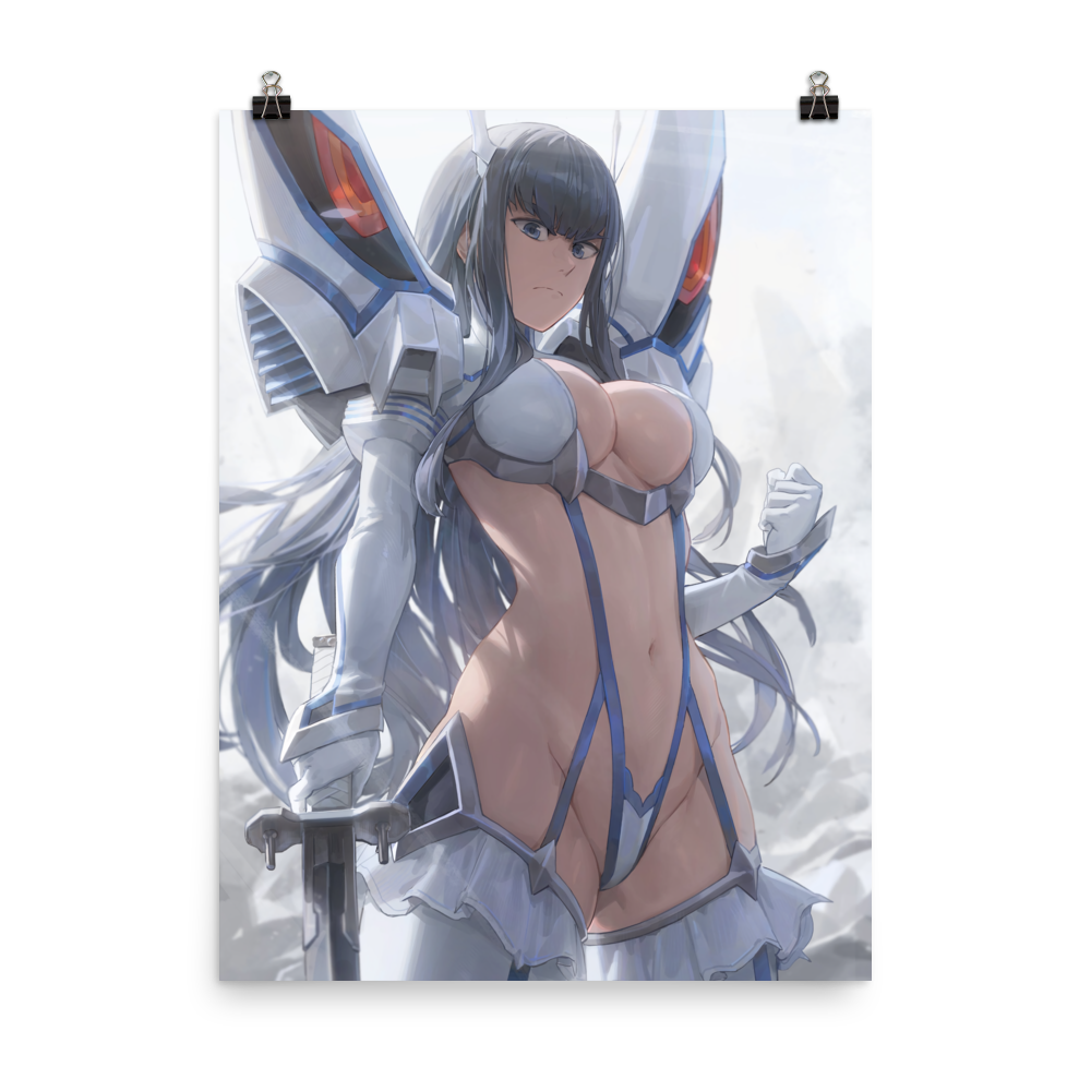 Kill la Kill Satsuki kiryuin Premium Luster Poster