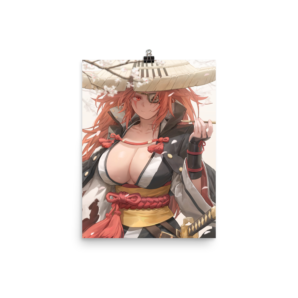 Guilty Gear Baiken Poster | The Kato Collection