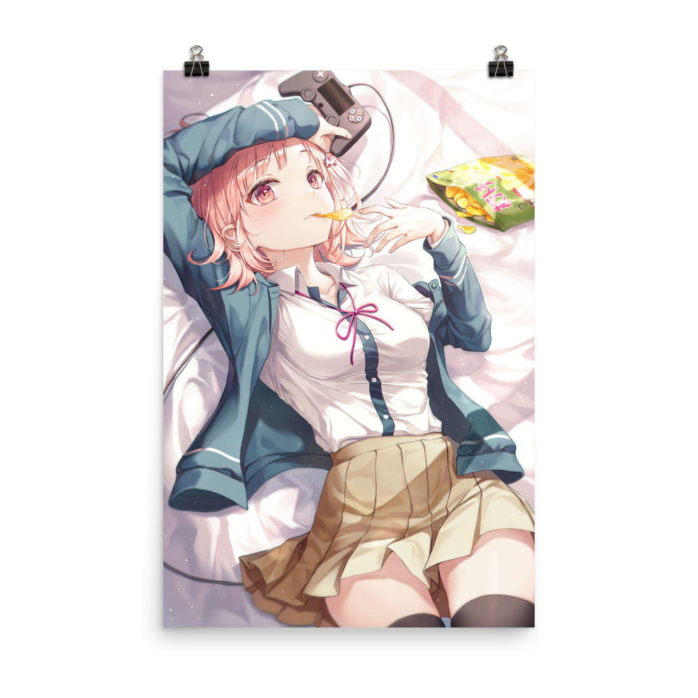 Chiaki nanami body outlet pillow