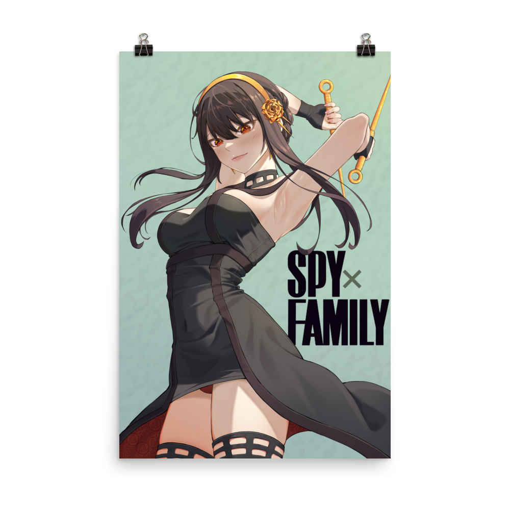Spy Family Yor Forger Anime Poster 24x36 The Kato Collection Spy family yor forger anime poster 24x36 the kato collection