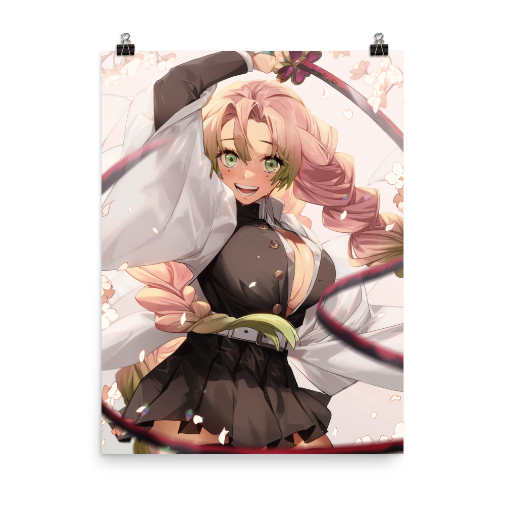 Demon Slayer Mitsuri Kanroji Poster | The Kato Collection