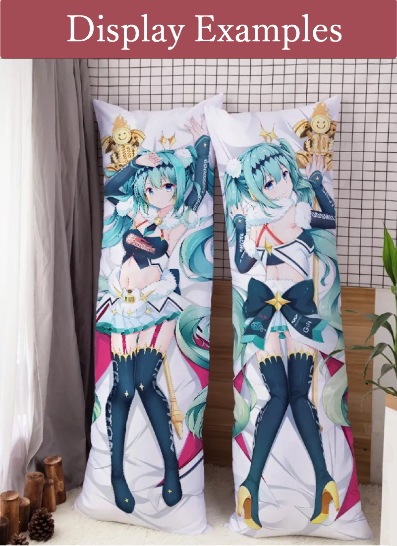 Hatsune Miku Body Pillow hatsune-miku-body-pillow