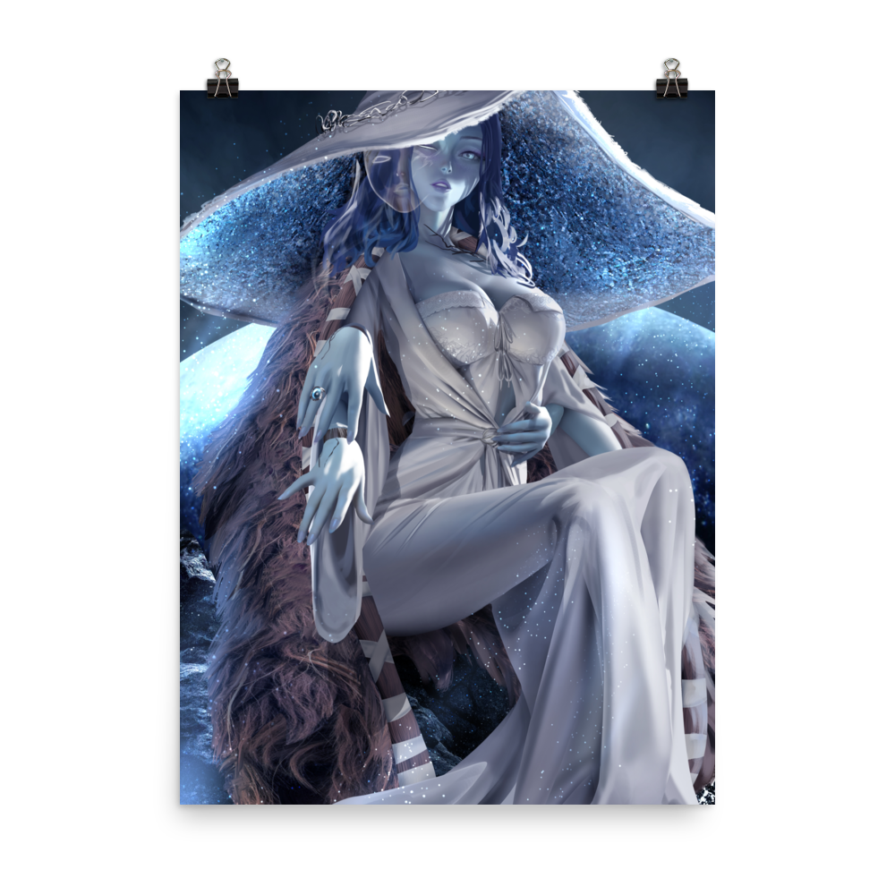 Ranni Moon Princess Art Poster | The Kato Collection